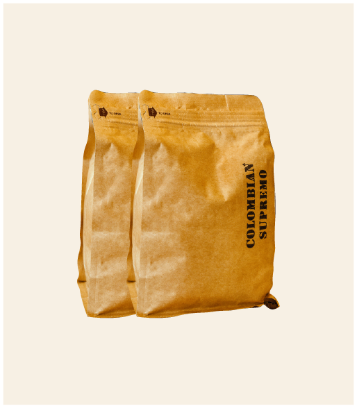 Supremo - Two (2) 12oz Coffee Bags
