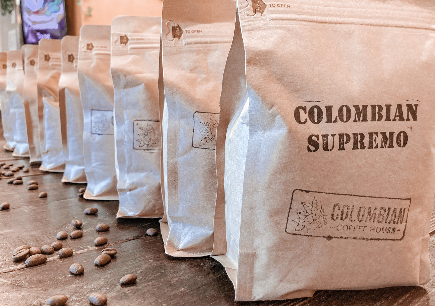 Supremo - Four (4) 12oz Coffee Bags